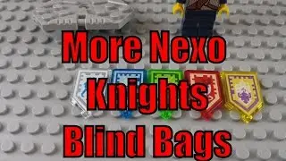 Lego Nexo Knights Blind Bag! Combo Powers Wave 1 mystery Opening! 70372