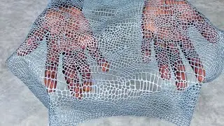 Easy Edible Lace Tutorial