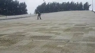 Loran Snowboarden borstelbaan Outdoor Valley