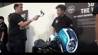 AAS Harley-Davidson BOTK 2018 Award @warehouse30
