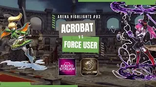 Acrobat vs Force User Arena Highlights #3 &ndash; Chain Combo Showcase | Dragon Nest: Rebirth of Legend