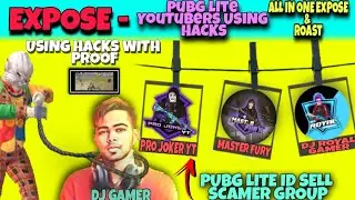 Exposed @PRO JokEr YT id sell scamer and his group members using hacks @Dj Gamer | @DJ ROYAL GAMER