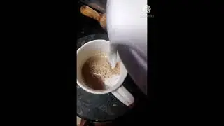 pouring tea sound
