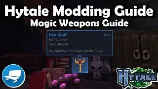 How To Create Projectile Weapons | Hytale Modding Guide