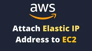 Назначьте эластичный/статический IP-адрес экземпляру AWS EC2