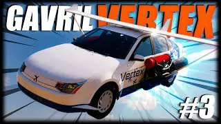 GAVRIL VERTEX - O CARRO VOADOR & O MAIS RÁPIDO!! - Parte 3