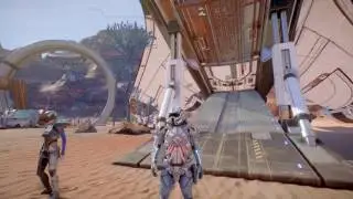First planet Eos map scale Mass Effect&trade;: