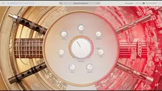 Augmented YANGTZE (ARTURIA) | VST Preview [FREE Demo]- Live @yahweh_music_studio