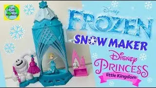 Frozen Toy Snow Maker❄️Disney Little Kingdom