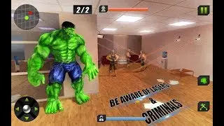 Incredible Monster Hero Secret Stealth Missions Android Gameplay