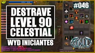 Como Destravar o Level 90 CELESTIAL no WYD GLOBAL |  WYD INICIANTES 046