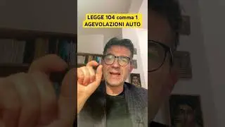 Legge 104 lieve. Agevolazioni auto #disabilit&agrave; #invalidit&agrave; #avvocatoinvaliditacivile #inps