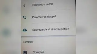 K&ograve;man pou reset t&eacute;l&eacute;phone ou ra pid
