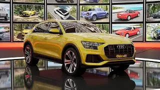 Audi Q8 2019 #chironart