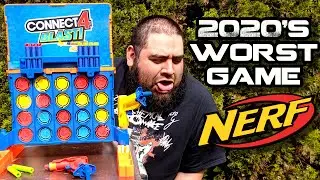 The Worst Game of 2020 (And possibly the worst NERF toy ever.) | Walcom S7