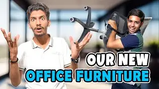 New Furniture in Our Office | Let's Meet With Our New Internes| Let's Explore