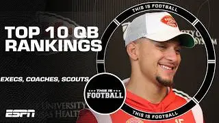NFL's Top 10 QBs list for 2025: Executives, coaches & scouts reveal rankings ✍️ | This Is Football