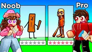 Я умею рисовать только BRAINROTS в режиме Pro Roblox Speed ​​Draw.