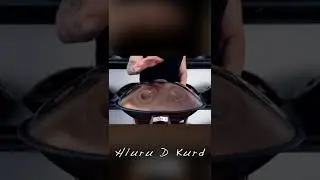 Hluru Celtic D Minor 22 Inches 9 Notes Handpan drum