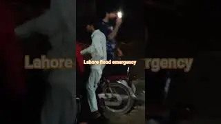 lahore flooding emergency #flood #floods #flooding