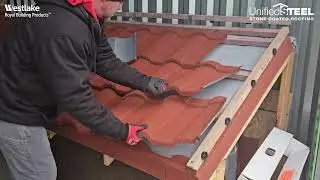 7  Rake Panels Install BARREL VAULT Tile Batten