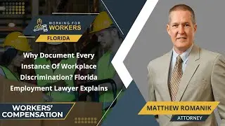 Why Document Every Instance Of Workplace Discrimination? Florida Employment Lawyer Explains