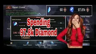 Dark Nemesis : Infinite Quest - Spending 97.8k Diamond (Repair Crystal)