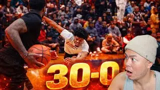 THIS IS THE WORST LOSS IN BASKETBALL YOUTUBE HISTORY ... Lamar Peters vs Pep 1v1 Basketball!
