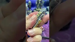 Do you think this fidget toy looks cool?#EDC #handspinner  #fidgettoys #fidgetspinner #fidgetslider