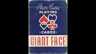 Arrco Giant Faces Deck Review