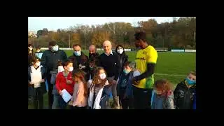 Incontro con Fausto Desalu
