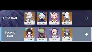 C1 Skirk & C0 Columbina(DPS) | Spiral Abyss 6.3 | Genshin Impact