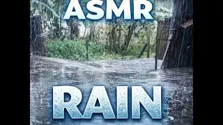 Heavy Rain ASMR 🌧️ | Calming Rain Sounds + YouTube Audio Library Music