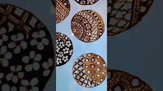filling elements/mehndi designs