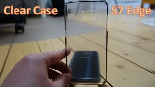 Official Genuine Samsung Clear Case For Galaxy S7 Edge | Consider Spending Your Money Elsewhere!