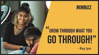 Mental Health & Inclusion Advocate RAY IYER'S Custom Tattoo | Empowering People | IRONBUZZ&trade; Icon