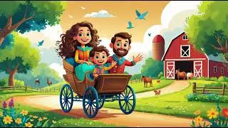 Carriage Ride to Grandma&rsquo;s Farm | Nursery Rhymes & Kids Songs