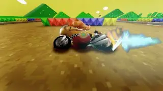 [MKWii] SNES Mario Circuit 3 - 1:18.512