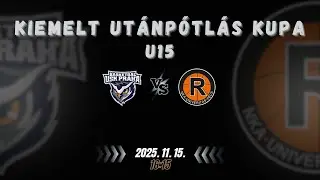 USK Prague U15 - NKA Pécs U15