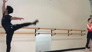 Rehearsal Osage Ballet (variation)
