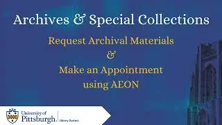 Requesting Archival Materials