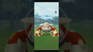 HEATRAN SHINY!! Recompensa do pvp 🙃  #pokemongo #pok&eacute;mon #shinyheatran