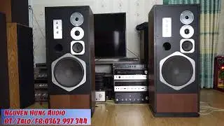 nghe 1 lần m&agrave; rụng rời ch&acirc;n tay lu&ocirc;n,test Marantz hd 880|MARANTZ HD 880 1980s test