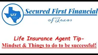 Agent Tip - Mindset & Things to do to be Successful