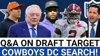 Cowboys Rumors on Defensive coordinator Search, Losing Top candidates! Dallas cowboys news today 