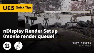 Unreal Engine Quick Tip | nDisplay Render Setup (Movie Render Queue)