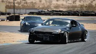 Drifting my 350z with nitrous!