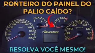Ponteiro do painel do Palio ca&iacute;do? Arrume voc&ecirc; mesmo!