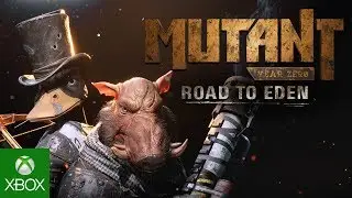Mutant Year Zero: Road to Eden - Launch trailer