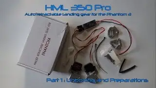 Phantom 3 Auto Landing Gear  -  Part 1